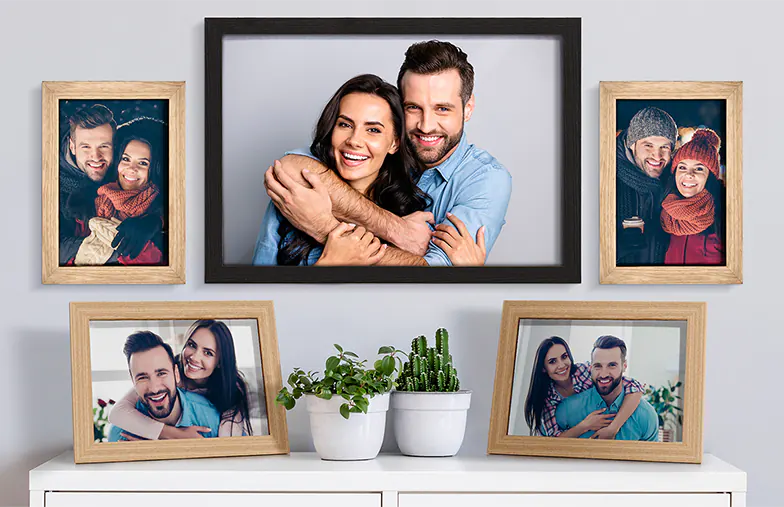 Stampe fotografiche incorniciate di Printerpix